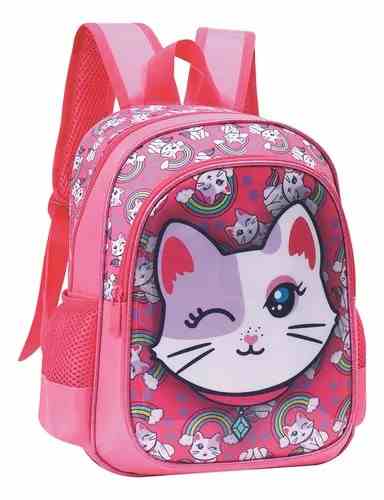 MOCHILA INF. GATINHA